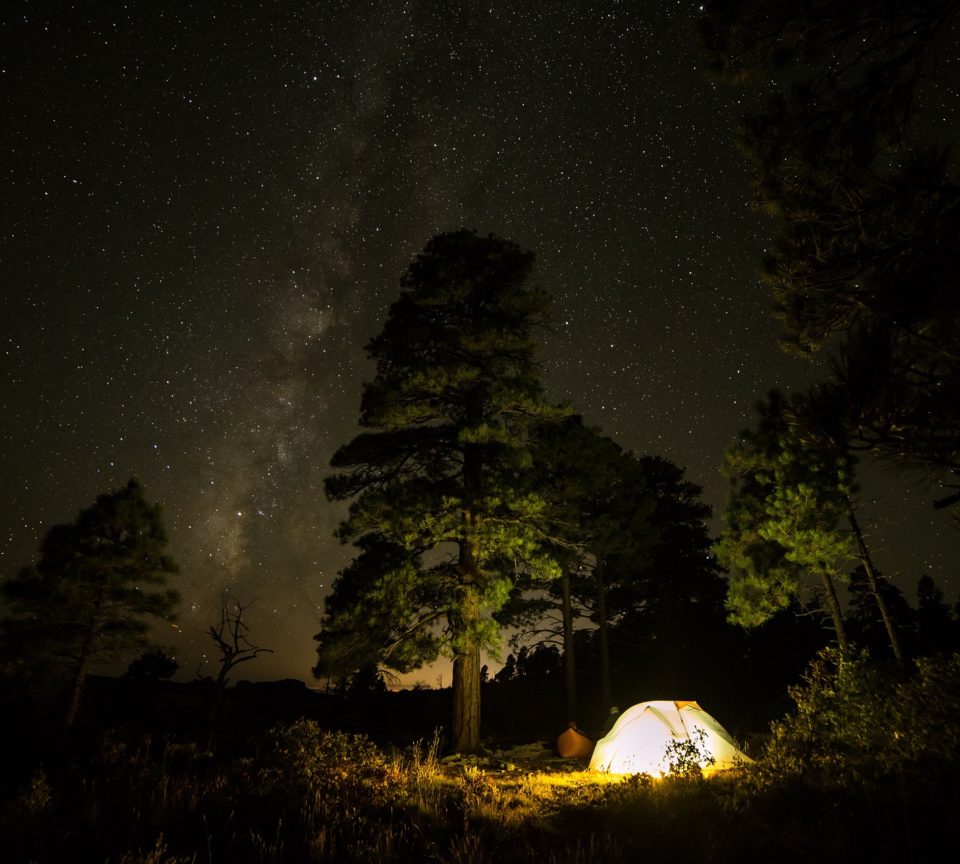 Uebersicht Camping und Wohnmobil-Stellplaetze