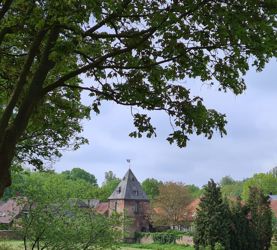 altes Schiffer Dorf Krudenburg auf Tagestour Hohe Mark