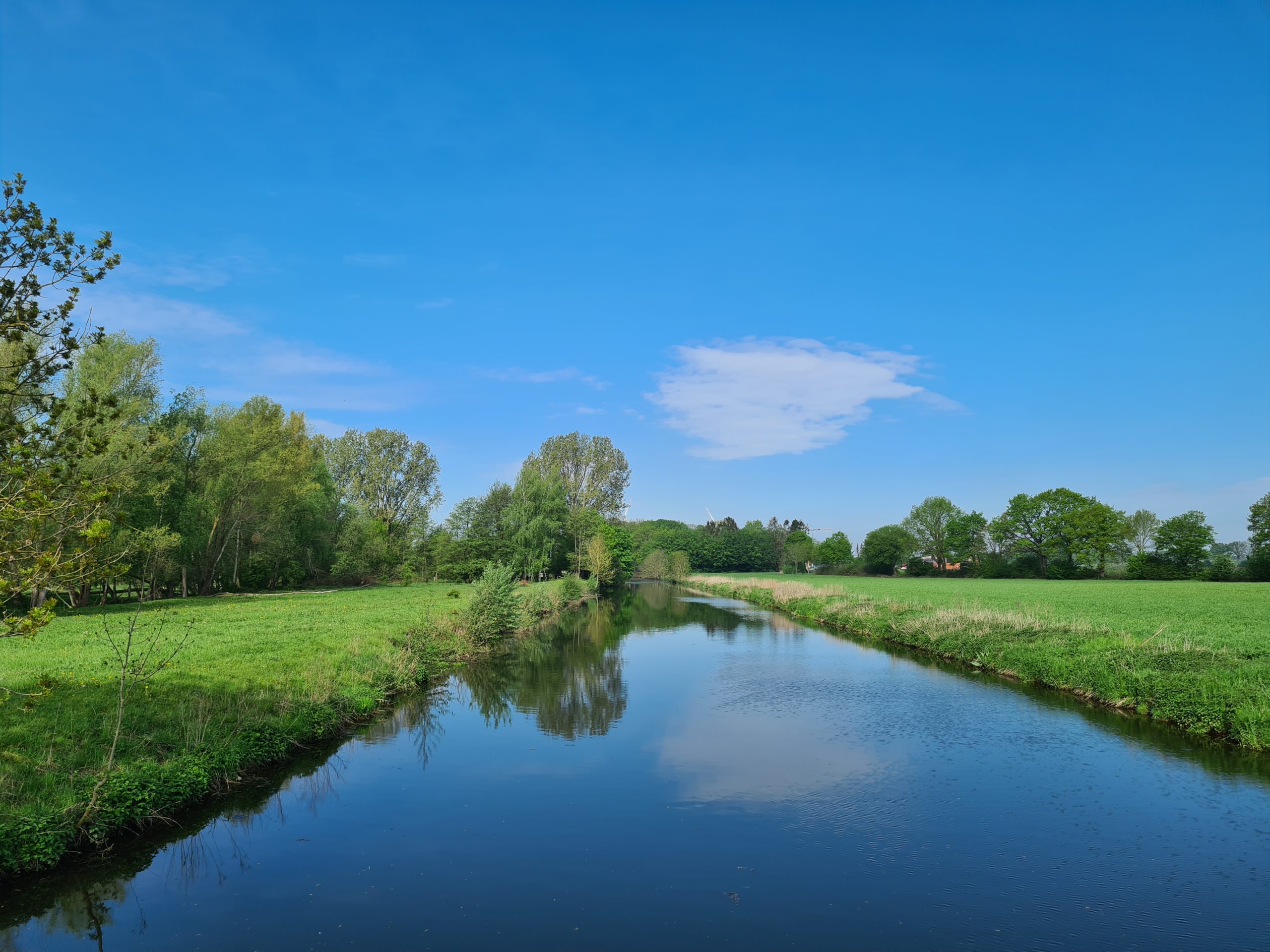Die Stever Hohe Mark RadRoute
